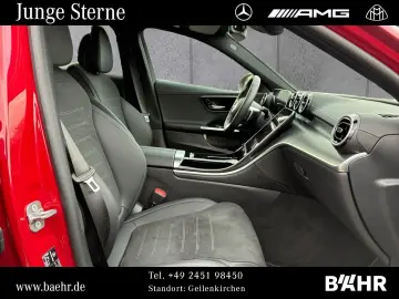 MERCEDES-BENZ C 180 AMG MBUX LED Pano Totwinkel Parktr. RFK
