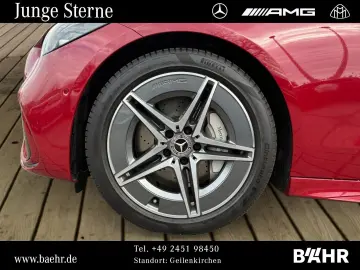MERCEDES-BENZ C 180 AMG MBUX LED Pano Totwinkel Parktr. RFK