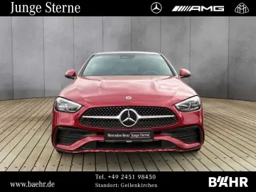 MERCEDES-BENZ C 180 AMG MBUX LED Pano Totwinkel Parktr. RFK