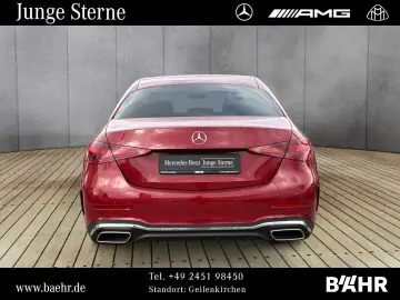 MERCEDES-BENZ C 180 AMG MBUX LED Pano Totwinkel Parktr. RFK
