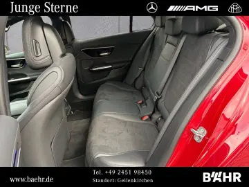 MERCEDES-BENZ C 180 AMG MBUX LED Pano Totwinkel Parktr. RFK