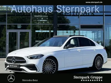 MERCEDES-BENZ C 180 AMG Edition Pano Burm Memory Gre…
