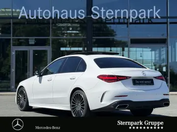 MERCEDES-BENZ C 180 AMG Edition Pano Burm Memory Gre…