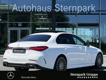 MERCEDES-BENZ C 180 AMG Edition Pano Burm Memory Gre…