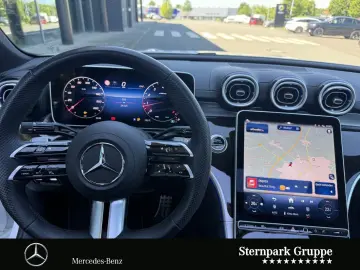 MERCEDES-BENZ C 180 AMG Edition Pano Burm Memory Gre…