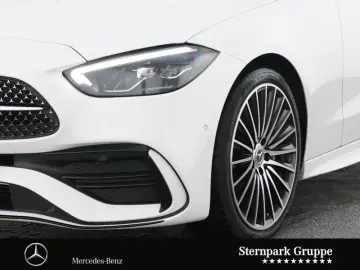 MERCEDES-BENZ C 180 AMG Edition Pano Burm Memory Gre…