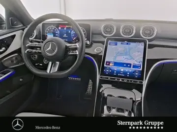 MERCEDES-BENZ C 180 AMG Edition Pano Burm Memory Gre…