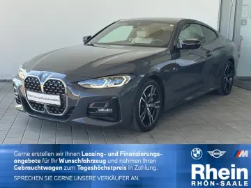 BMW 430i xDrive Coupé M Sport Hifi.Komfort.DriveA.