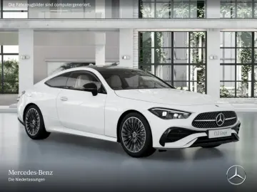 MERCEDES-BENZ CLE 300 4M Cp AMG PREMIUM  Pano HUD Ni…