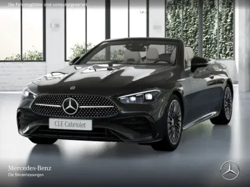 MERCEDES-BENZ CLE 450 4M Cab AMG Premium Night Burme…