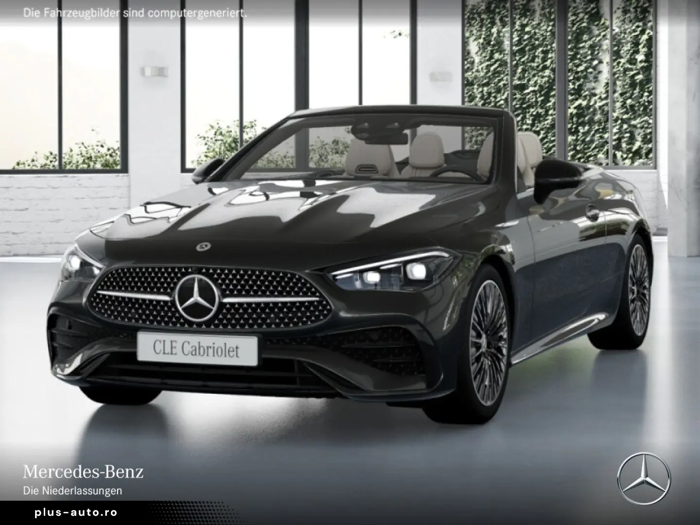 MERCEDES-BENZ CLE 450 4M Cab AMG Premium Night Burme&hellip;