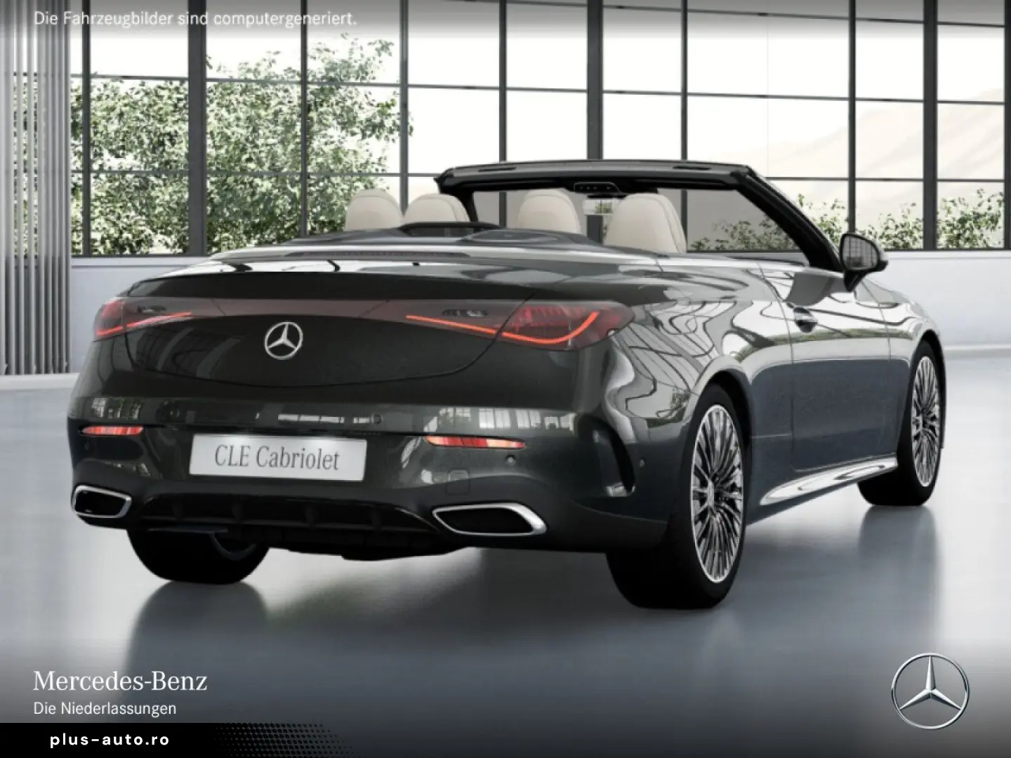 MERCEDES-BENZ CLE 450 4M Cab AMG Premium Night Burme&hellip;