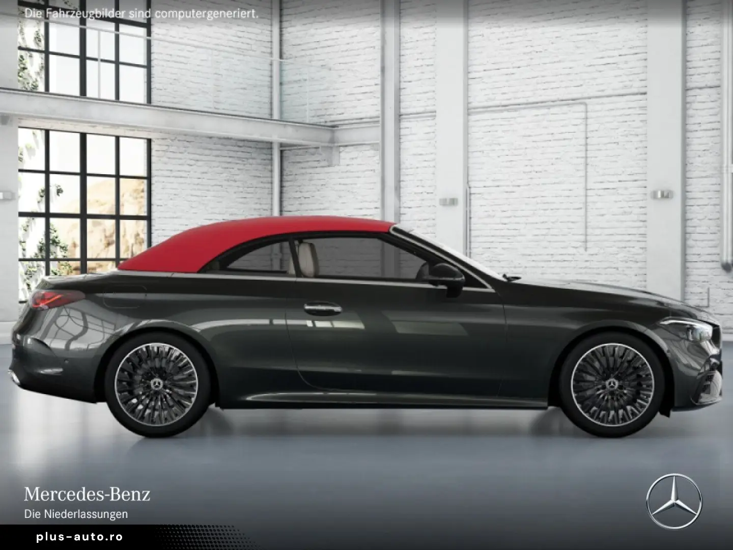 MERCEDES-BENZ CLE 450 4M Cab AMG Premium Night Burme&hellip;