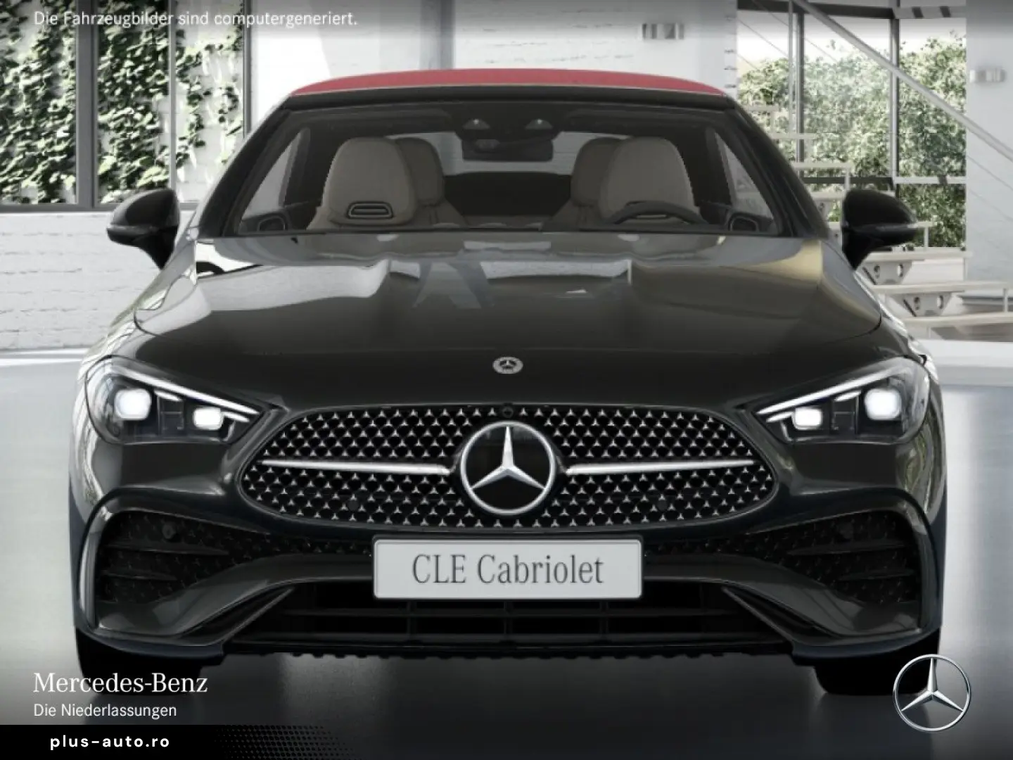MERCEDES-BENZ CLE 450 4M Cab AMG Premium Night Burme&hellip;