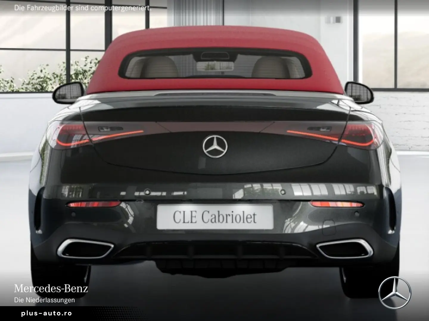 MERCEDES-BENZ CLE 450 4M Cab AMG Premium Night Burme&hellip;