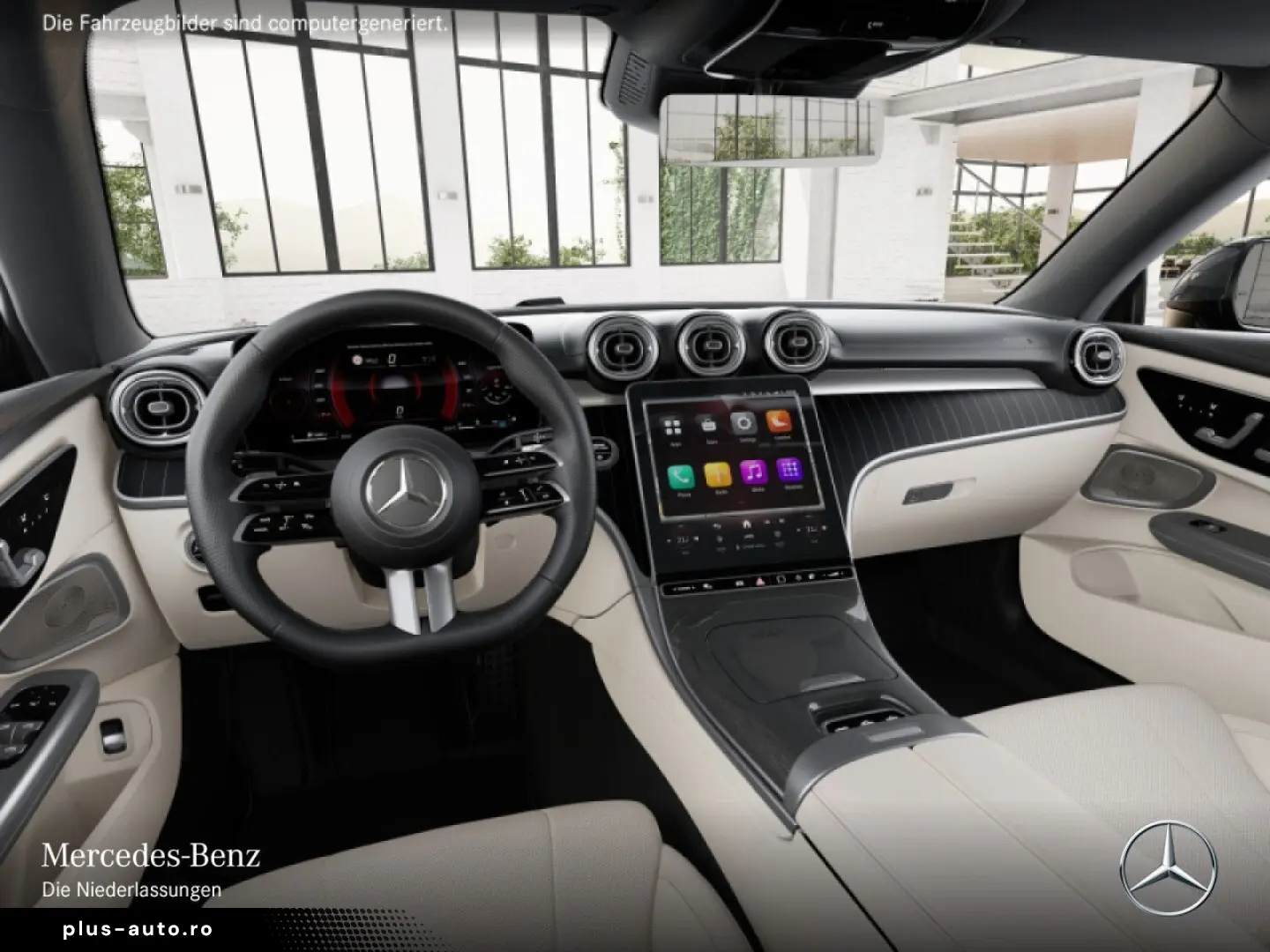 MERCEDES-BENZ CLE 450 4M Cab AMG Premium Night Burme&hellip;