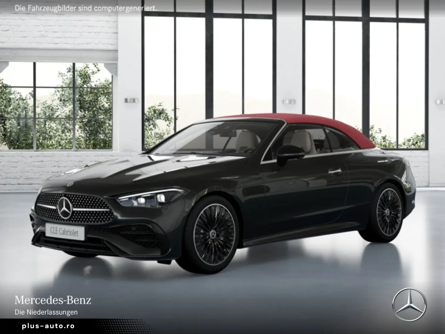 MERCEDES-BENZ CLE 450 4M Cab AMG Premium Night Burme&hellip;