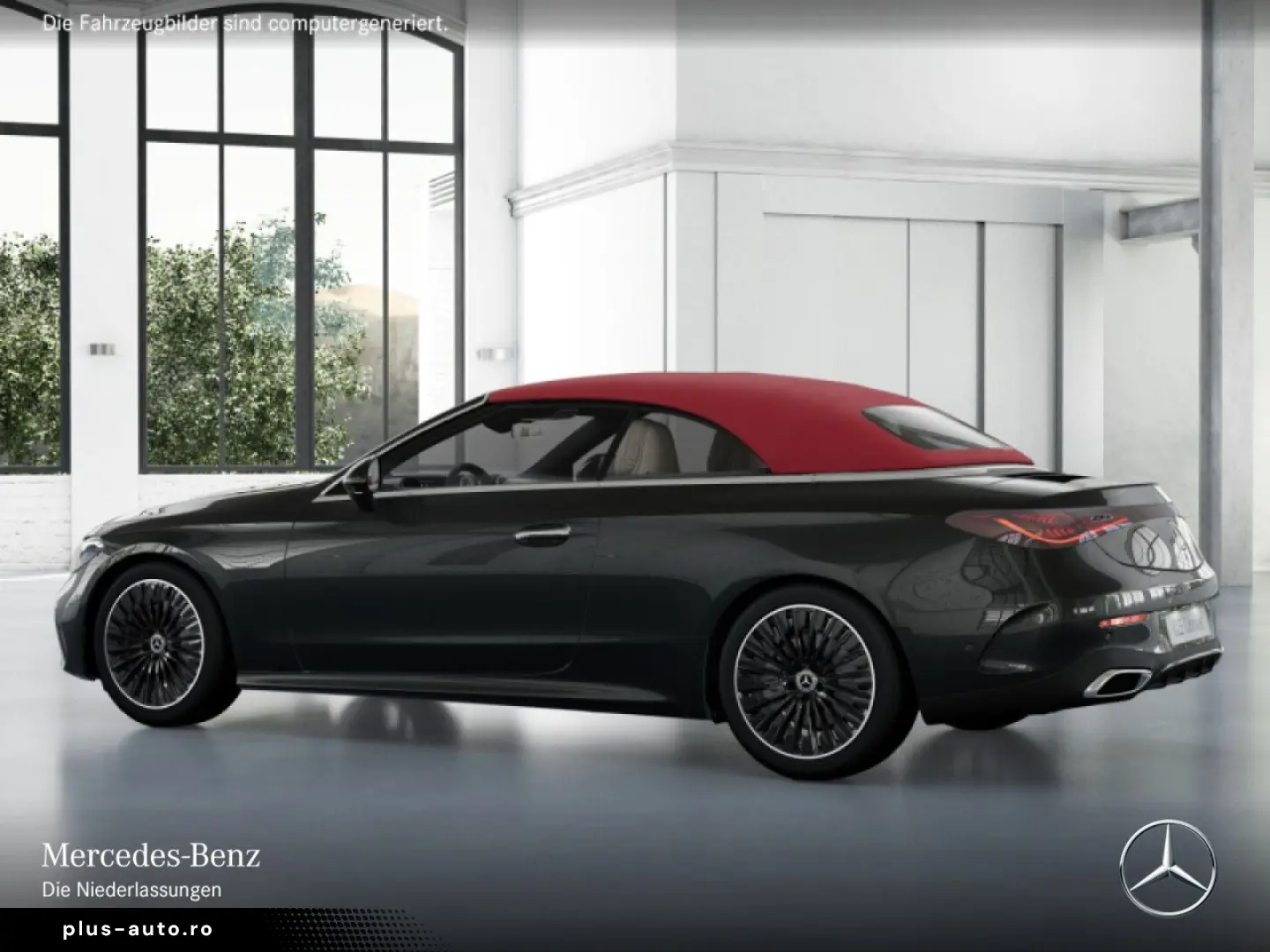 MERCEDES-BENZ CLE 450 4M Cab AMG Premium Night Burme&hellip;