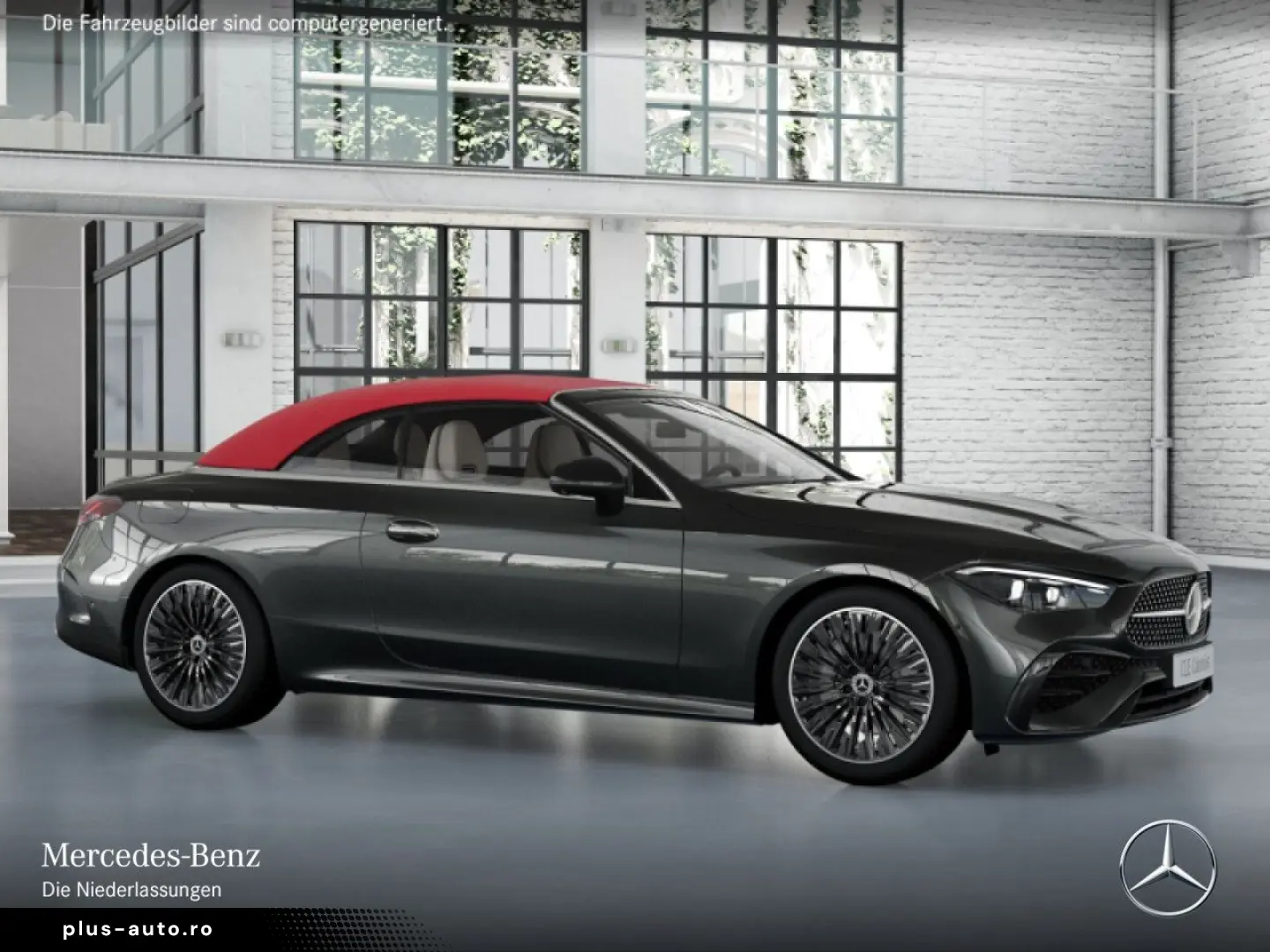 MERCEDES-BENZ CLE 450 4M Cab AMG Premium Night Burme&hellip;