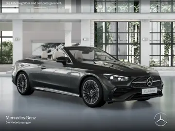 MERCEDES-BENZ CLE 450 4M Cab AMG Premium Night Burme…