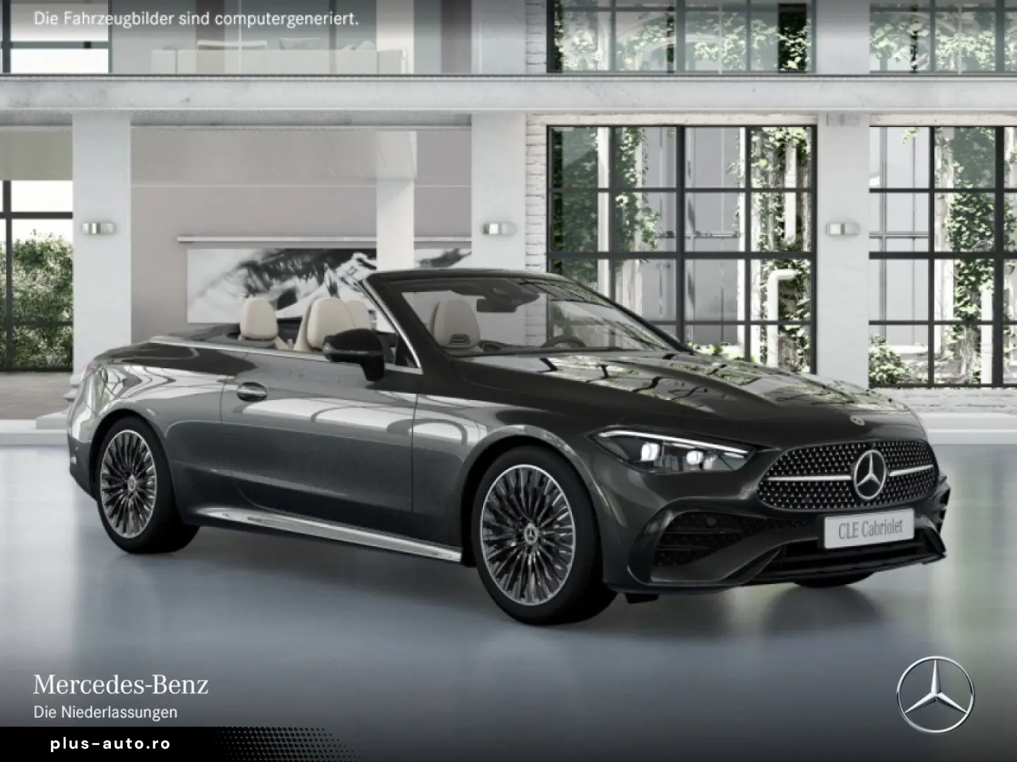MERCEDES-BENZ CLE 450 4M Cab AMG Premium Night Burme&hellip;