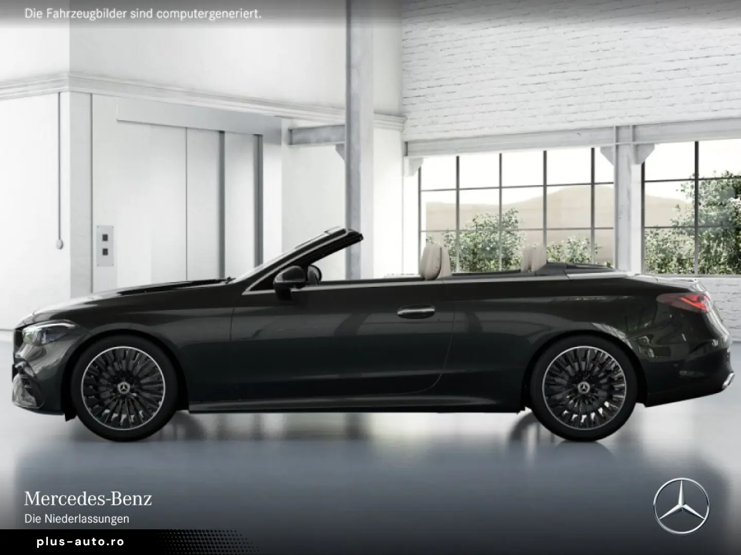 MERCEDES-BENZ CLE 450 4M Cab AMG Premium Night Burme&hellip;