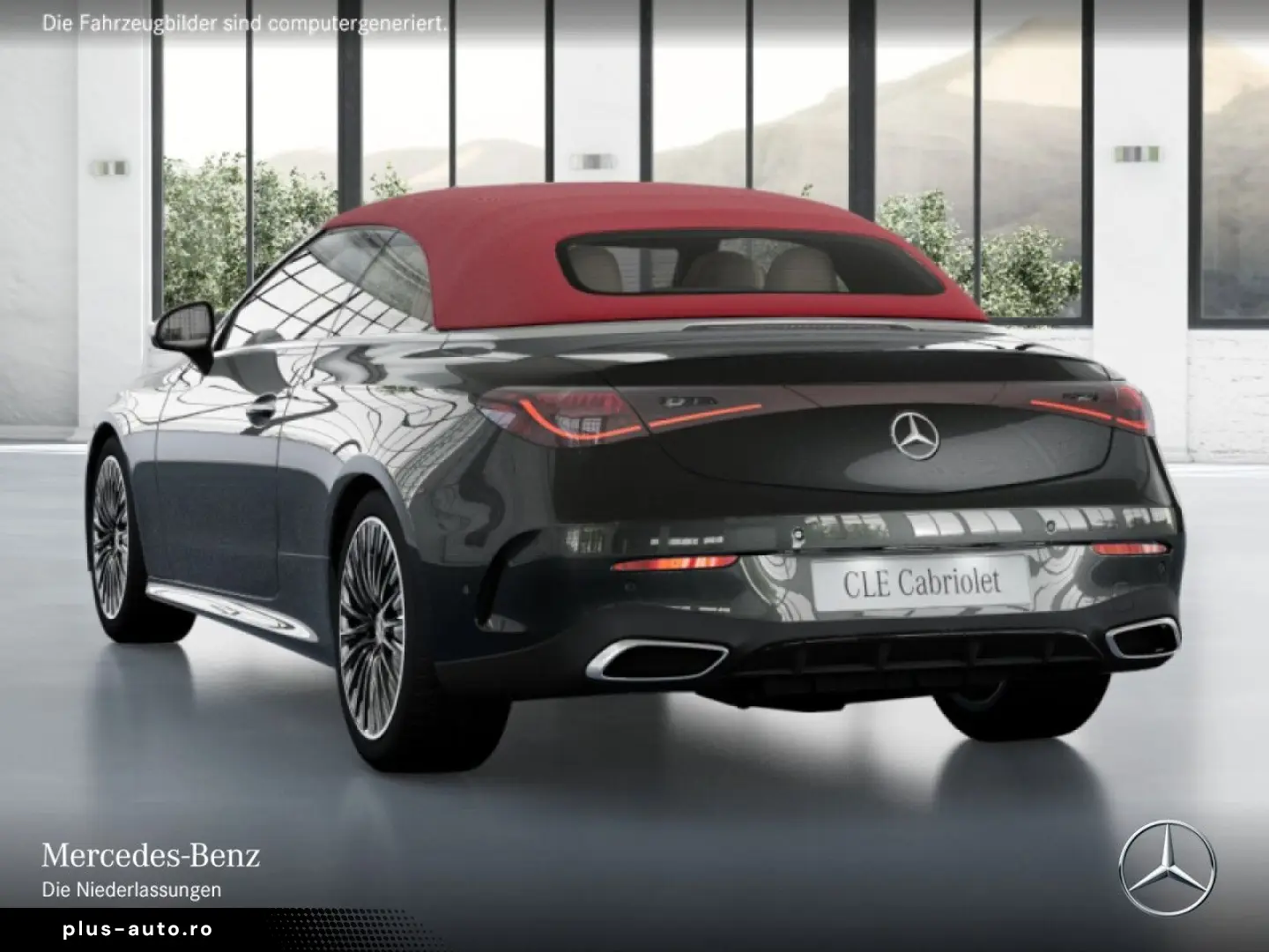 MERCEDES-BENZ CLE 450 4M Cab AMG Premium Night Burme&hellip;