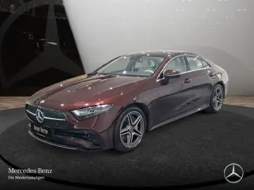 MERCEDES-BENZ CLS 300 d 4M 2x AMG LEDER SD LED MEMORY RFK