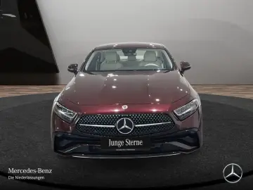 MERCEDES-BENZ CLS 300 d 4M 2x AMG LEDER SD LED MEMORY RFK