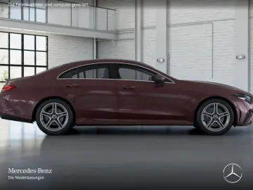 MERCEDES-BENZ CLS 300 d 4M 2x AMG LEDER SD LED MEMORY RFK