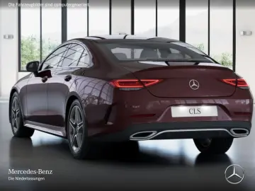MERCEDES-BENZ CLS 300 d 4M 2x AMG LEDER SD LED MEMORY RFK