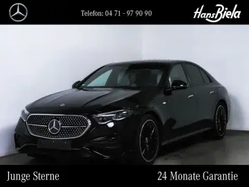 MERCEDES-BENZ E 300 de 4M AMG Prem  20  Night Pano S…