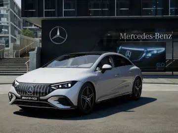 MERCEDES-BENZ EQE 43 AMG 4M Premium  Hyperscreen PAN…