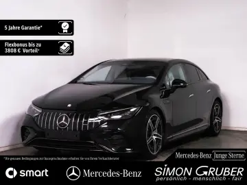 MERCEDES-BENZ EQE 43 4M AMG Massage Sitzklima Pano A…