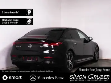 MERCEDES-BENZ EQE 43 4M AMG Massage Sitzklima Pano A…