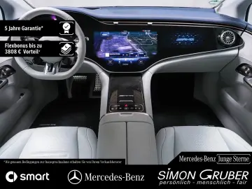 MERCEDES-BENZ EQE 43 4M AMG Massage Sitzklima Pano A…