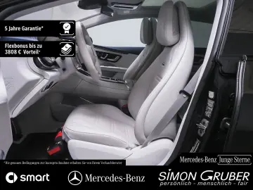 MERCEDES-BENZ EQE 43 4M AMG Massage Sitzklima Pano A…