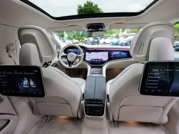 MERCEDES-BENZ EQS 580 4M AMG Sport Premium  Hyperscr…