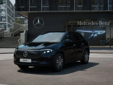 MERCEDES-BENZ EQA 300 4M ElectricArt LED Cam AHK Night Distr