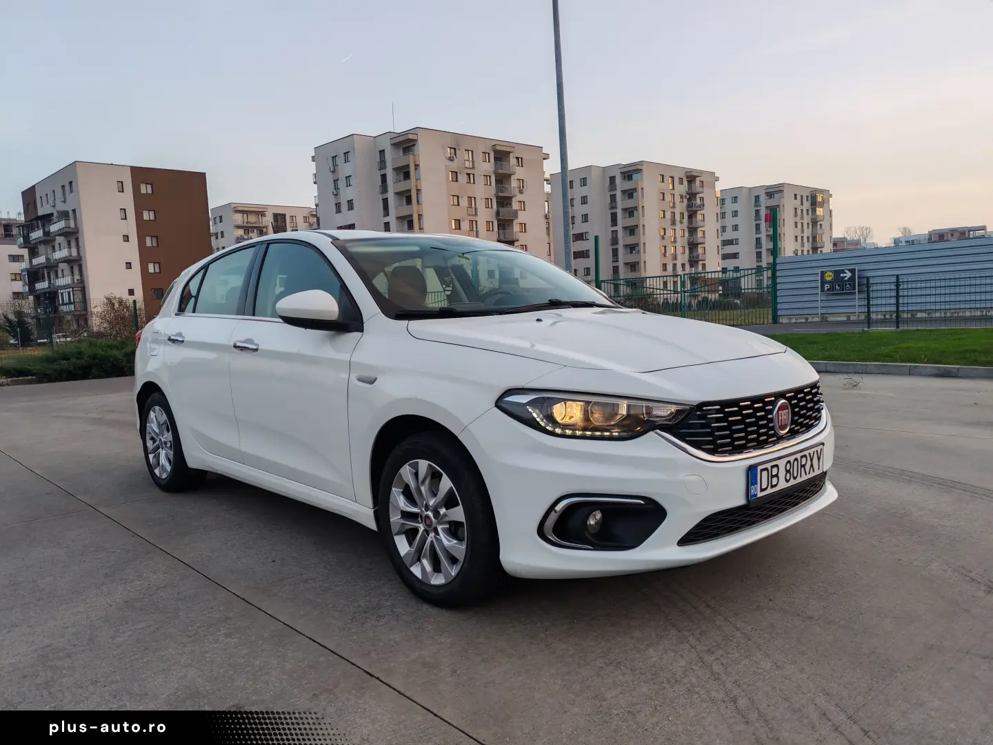 Fiat Tipo  Model Lounge!