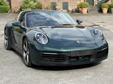 PORSCHE 992 911 Targa 4S  UNIKAT LIFTSYSTEM HA-LENKUNG B