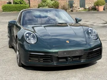 PORSCHE 992 911 Targa 4S  UNIKAT LIFTSYSTEM HA-LENKUNG B