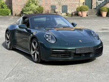 PORSCHE 992 911 Targa 4S  UNIKAT LIFTSYSTEM HA-LENKUNG B