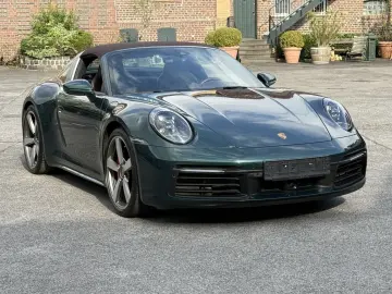 PORSCHE 992 911 Targa 4S  UNIKAT LIFTSYSTEM HA-LENKUNG B