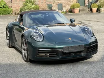 PORSCHE 992 911 Targa 4S  UNIKAT LIFTSYSTEM HA-LENKUNG B