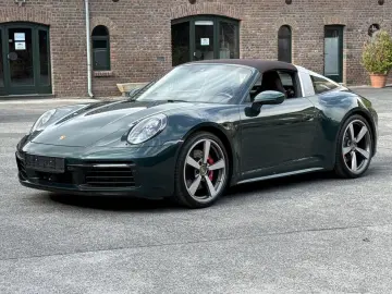 PORSCHE 992 911 Targa 4S  UNIKAT LIFTSYSTEM HA-LENKUNG B