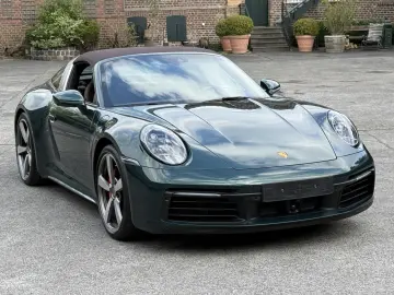 PORSCHE 992 911 Targa 4S  UNIKAT LIFTSYSTEM HA-LENKUNG B