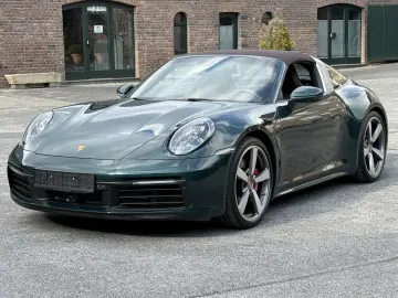 PORSCHE 992 911 Targa 4S  UNIKAT LIFTSYSTEM HA-LENKUNG B