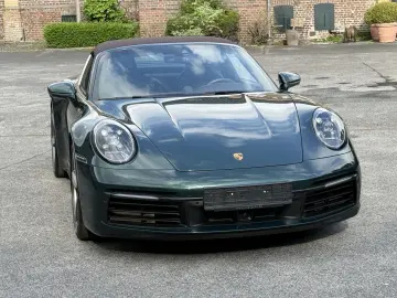 PORSCHE 992 911 Targa 4S  UNIKAT LIFTSYSTEM HA-LENKUNG B
