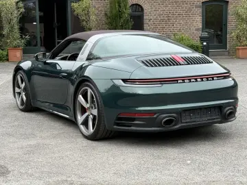 PORSCHE 992 911 Targa 4S  UNIKAT LIFTSYSTEM HA-LENKUNG B